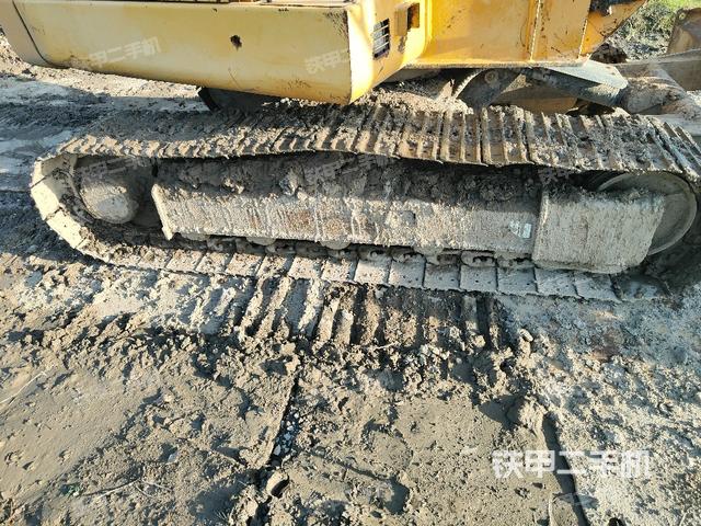 左側(cè)履帶整體?（行走機(jī)構(gòu)）