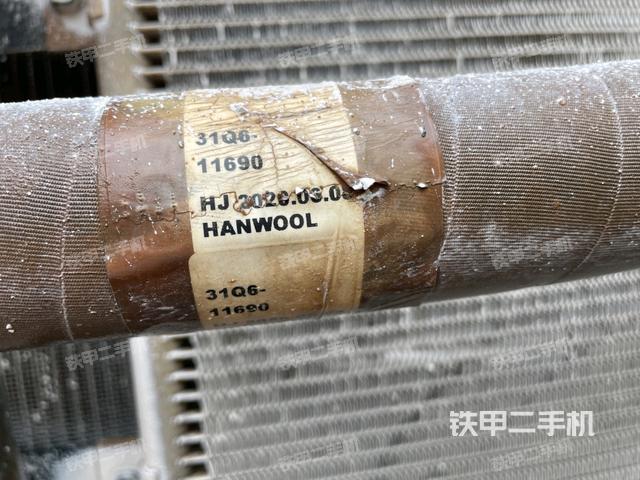 铲斗45度（工作和回转装置）