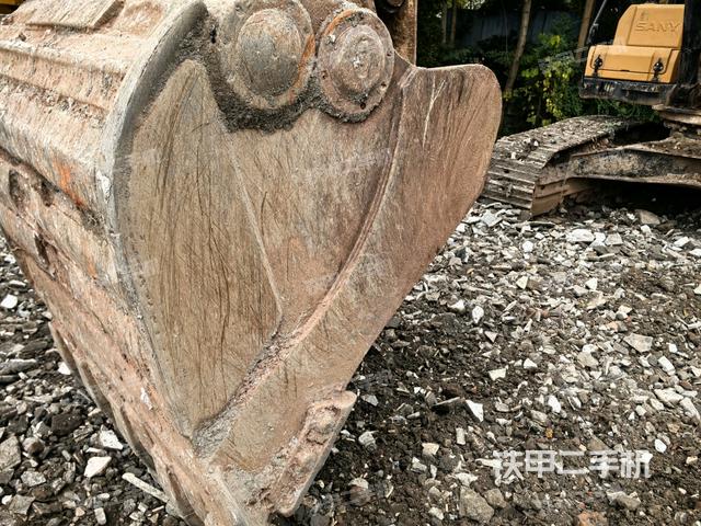 铲斗45度（工作和回转装置）