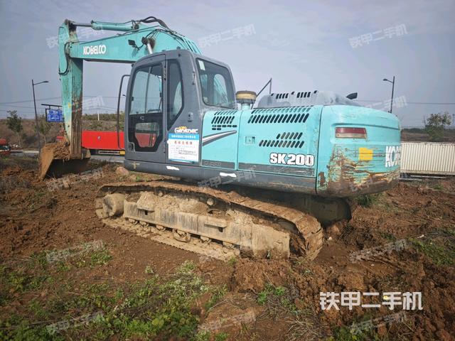 单侧履带整体（整机外观）