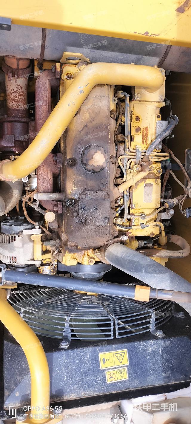 发动机整体俯视（整机外观）