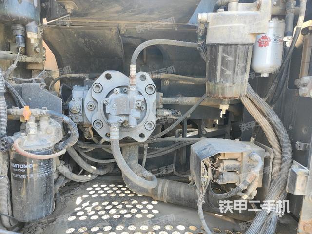 液压泵室（大件舱室）