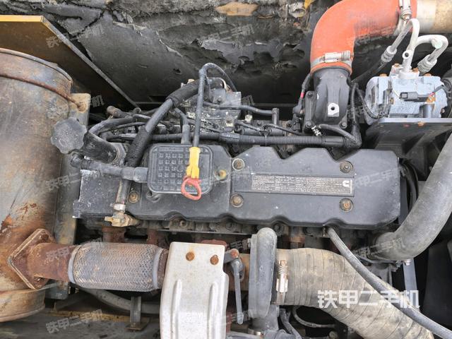 增压器特写（上车部件）