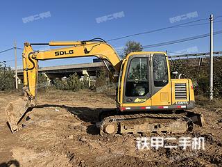 山东临工LG685挖掘机