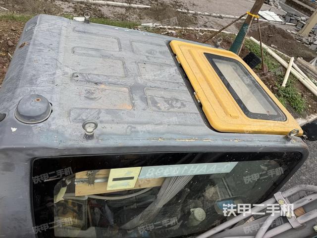 驾驶室顶部俯视（上车部件）