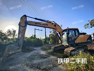 现代R215VS挖掘机