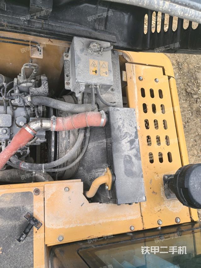 水箱+风扇特写（上车部件）