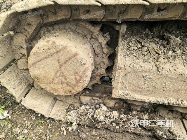 左侧行走马达盖板（行走机构）