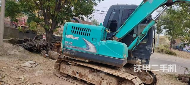 单侧履带整体（整机外观）