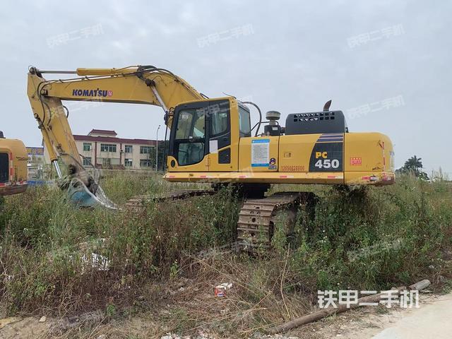 小松PC450-8挖掘机