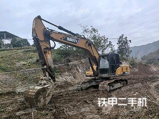 三一重工SY195C挖掘机