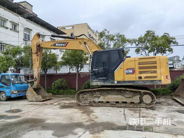三一重工SY200C挖掘机