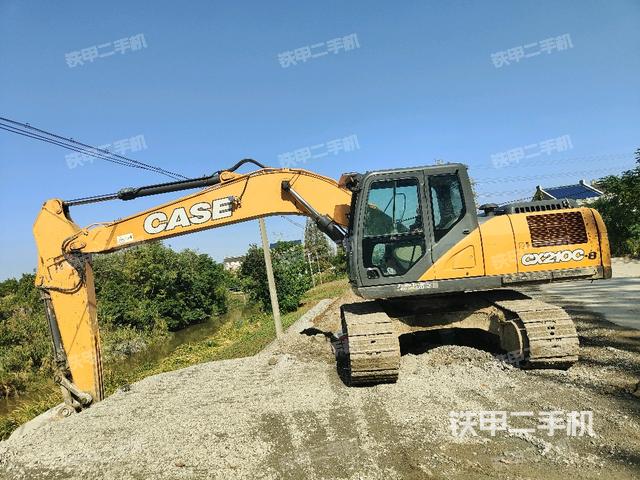 凯斯CX210C-8挖掘机