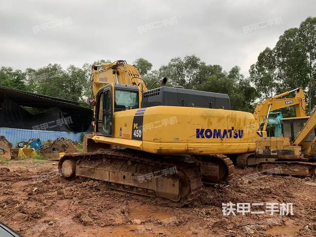 驾驶室顶部（整机外观）