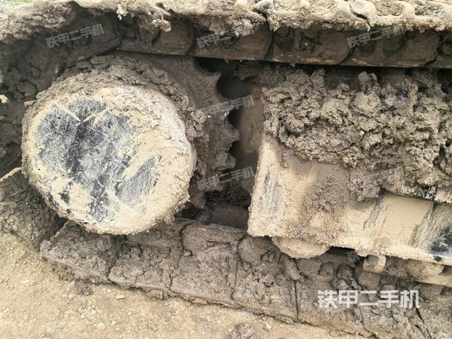 左侧行走马达盖板（行走机构）