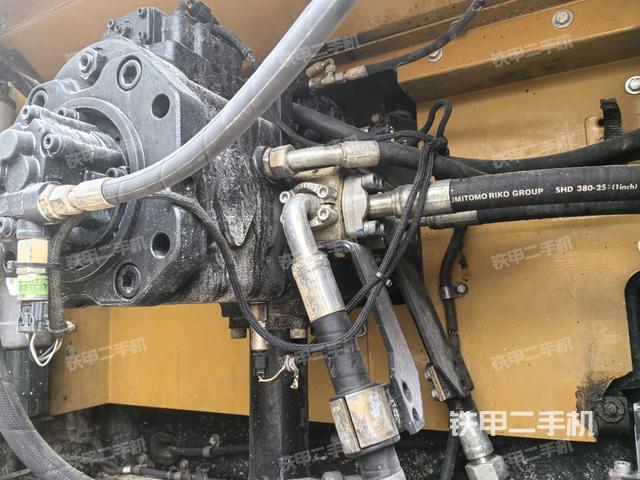 液压泵斜45 左（大件舱室）