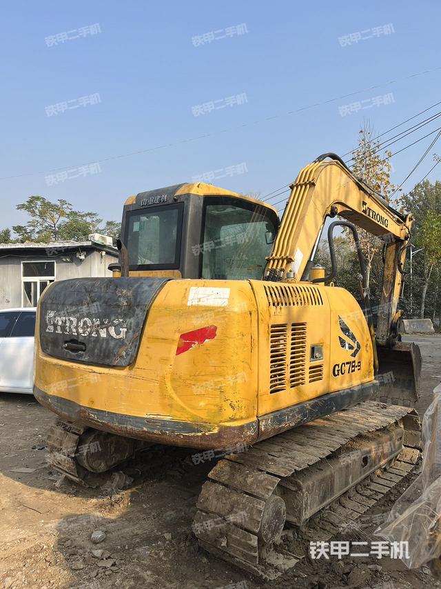 整机右后45°（整机外观）