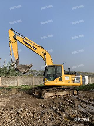小松PC200-8M0挖掘机