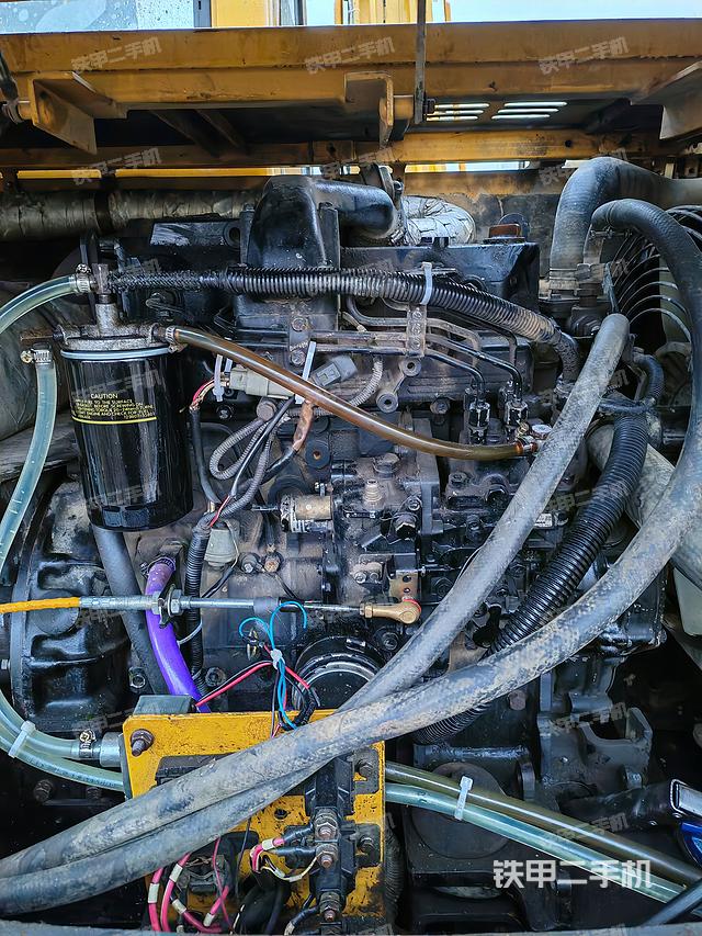 发动机整体俯视（整机外观）