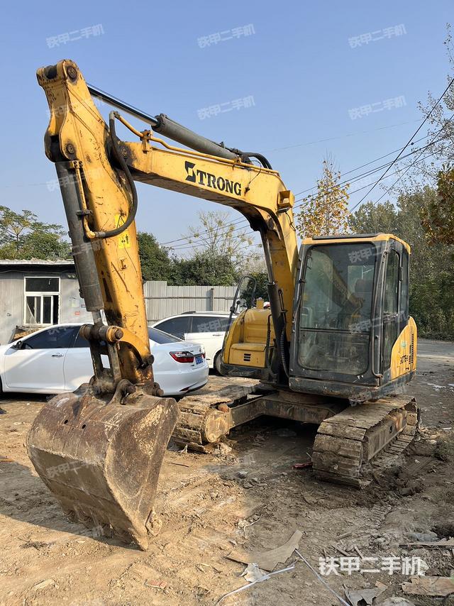 山重建机GC78-8挖掘机