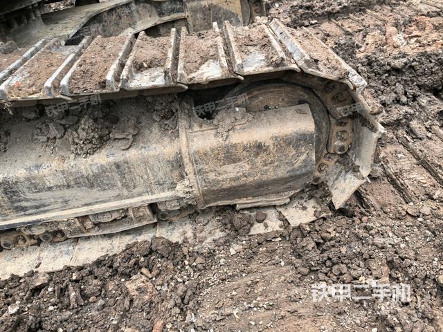 左托链轮和链筋（行走机构）