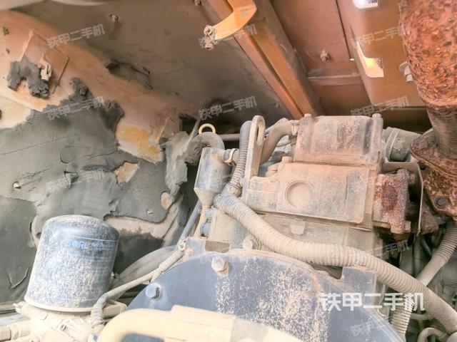 增压器特写（上车部件）