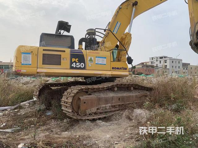 单侧履带整体（整机外观）