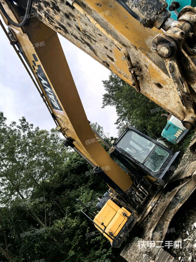 大臂整体 右侧（工作和回转装置）