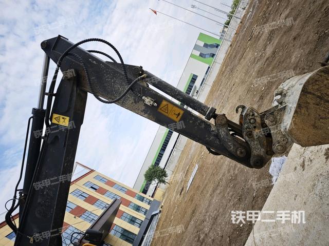 铲斗45度（工作和回转装置）