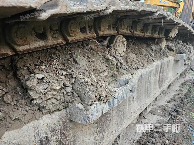 单侧履带整体（整机外观）