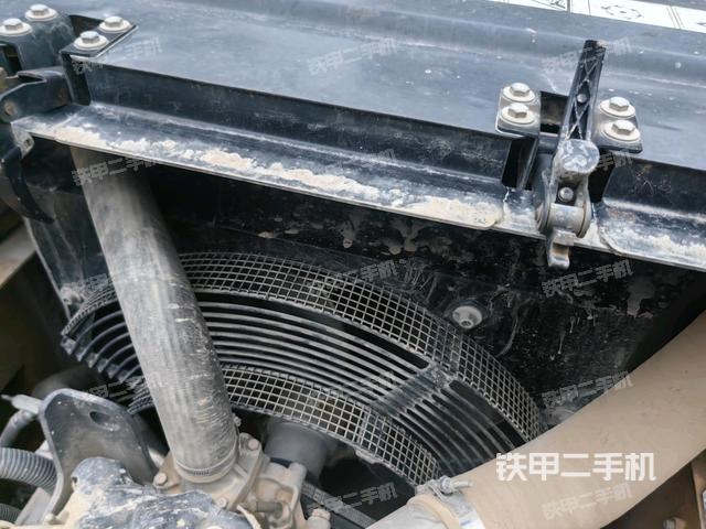 水箱+风扇特写（上车部件）