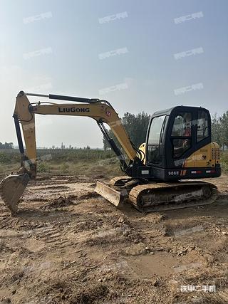 柳工CLG906D挖掘机