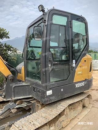 徐工XE60GA國(guó)四挖掘機(jī)