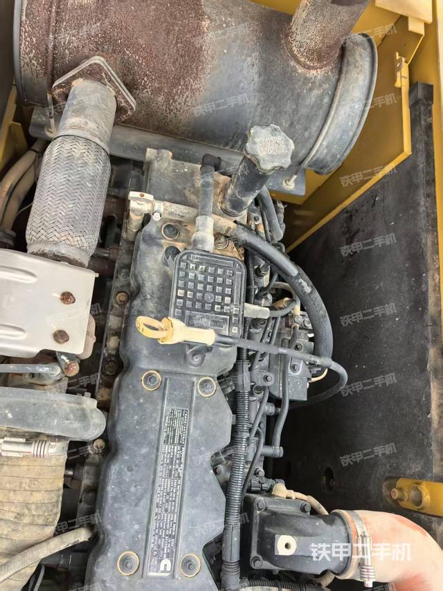 發(fā)動機整體俯視（整機外觀）