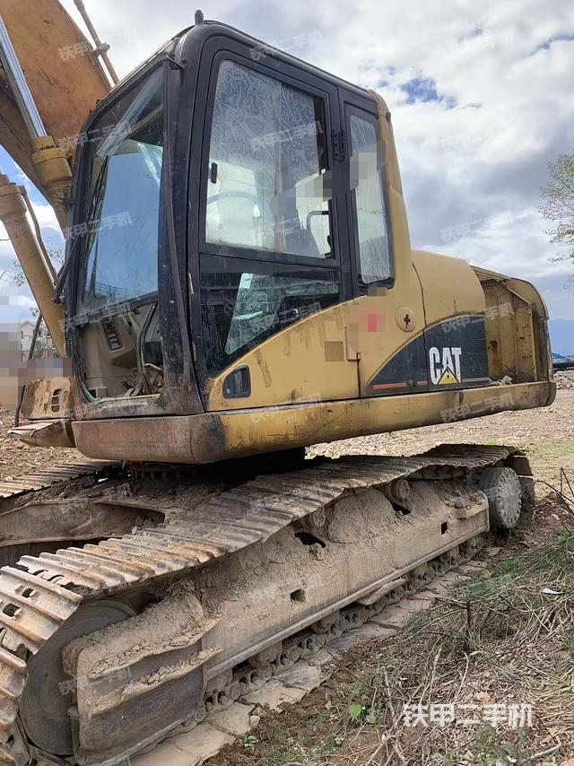 卡特彼勒320C挖掘机