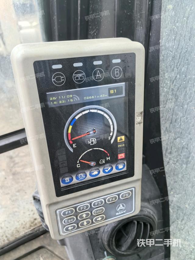 小时表（驾驶室部分）