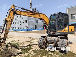 新源XY85-8T挖掘机