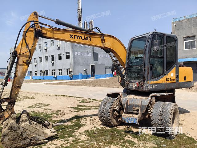 新源XY85-8T挖掘机