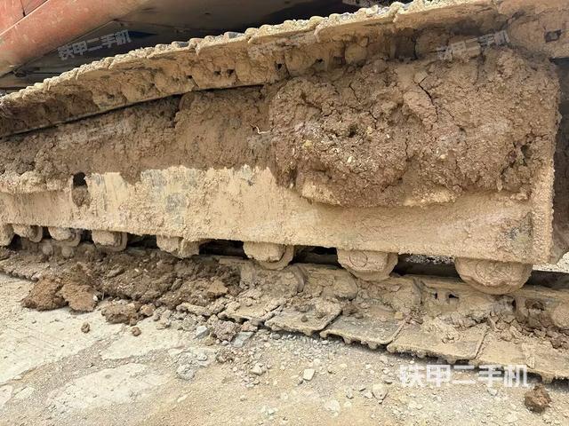 左侧行走马达盖板（行走机构）