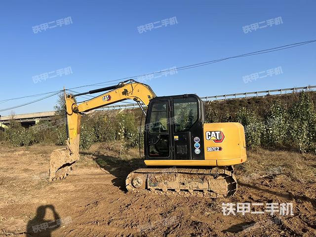 卡特彼勒307E2小型液压挖掘机