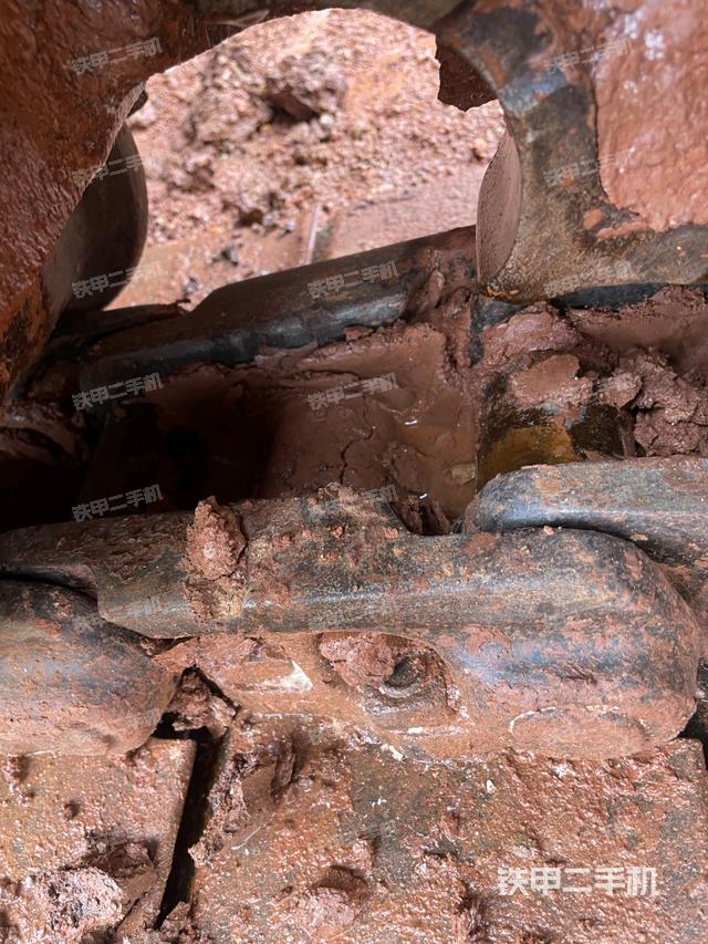 左托链轮和链筋（行走机构）