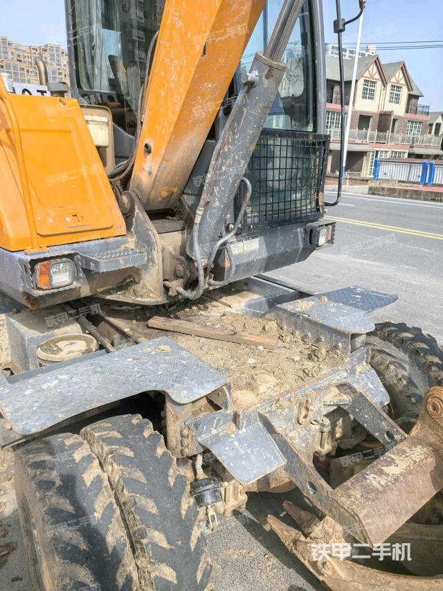 大臂根部 斜（工作和回转装置）