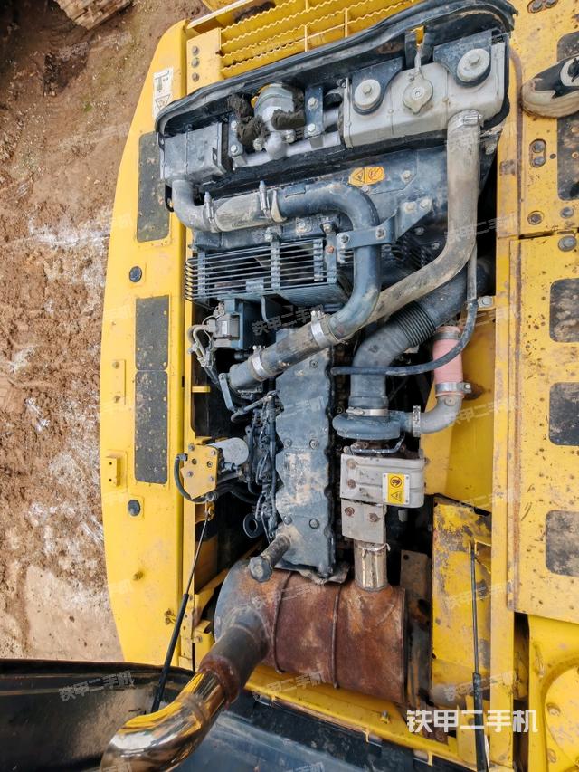 发动机整体俯视（整机外观）