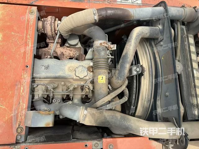 增压器特写（上车部件）