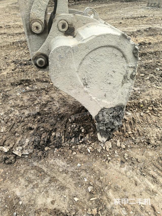 铲斗45度（工作和回转装置）