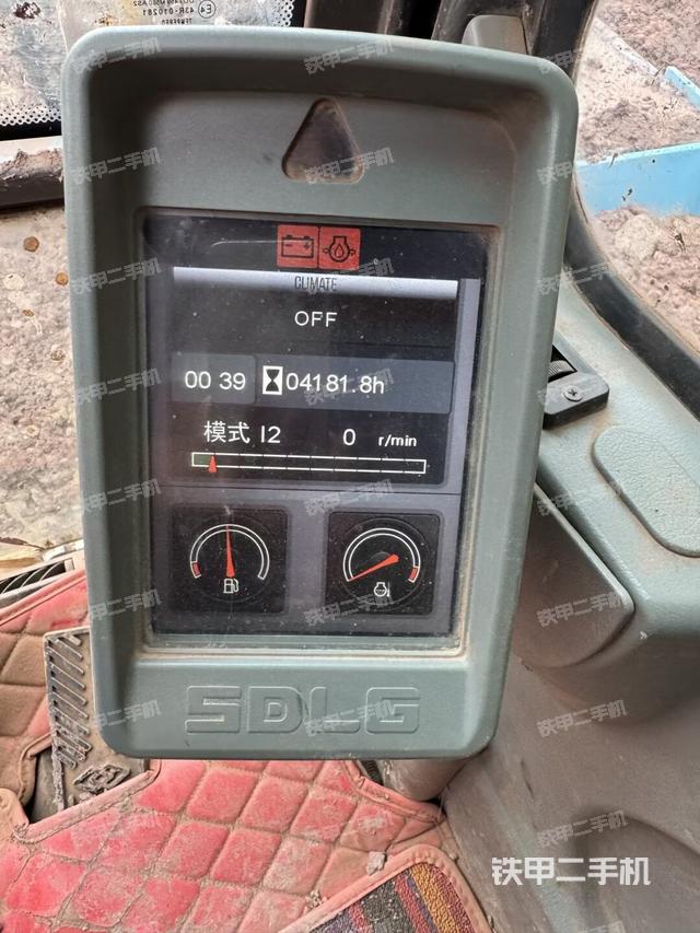 小時(shí)表（駕駛室部分）