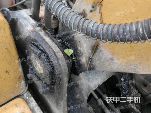 大臂根部 斜视（工作和回转装置）