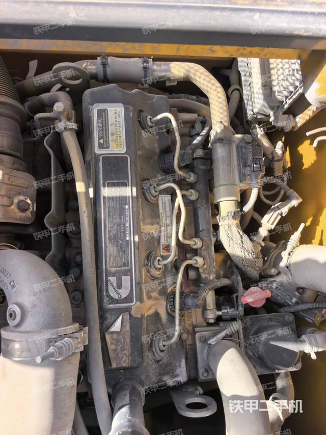 发动机整体俯视（整机外观）