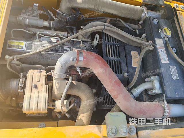 发动机整体俯视（整机外观）