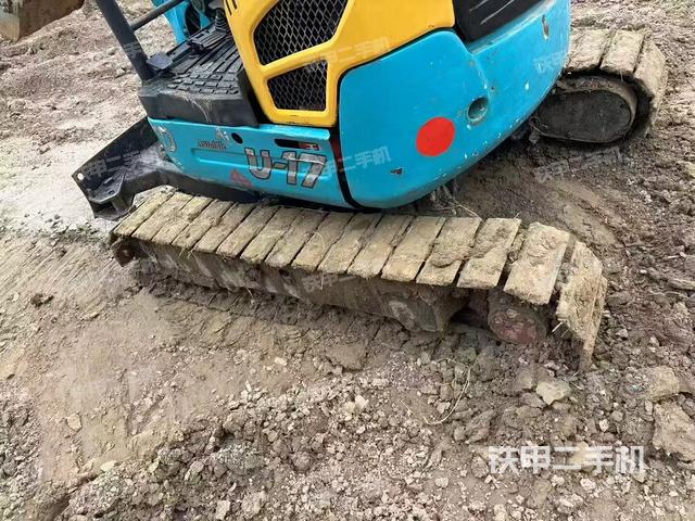 单侧履带整体（整机外观）